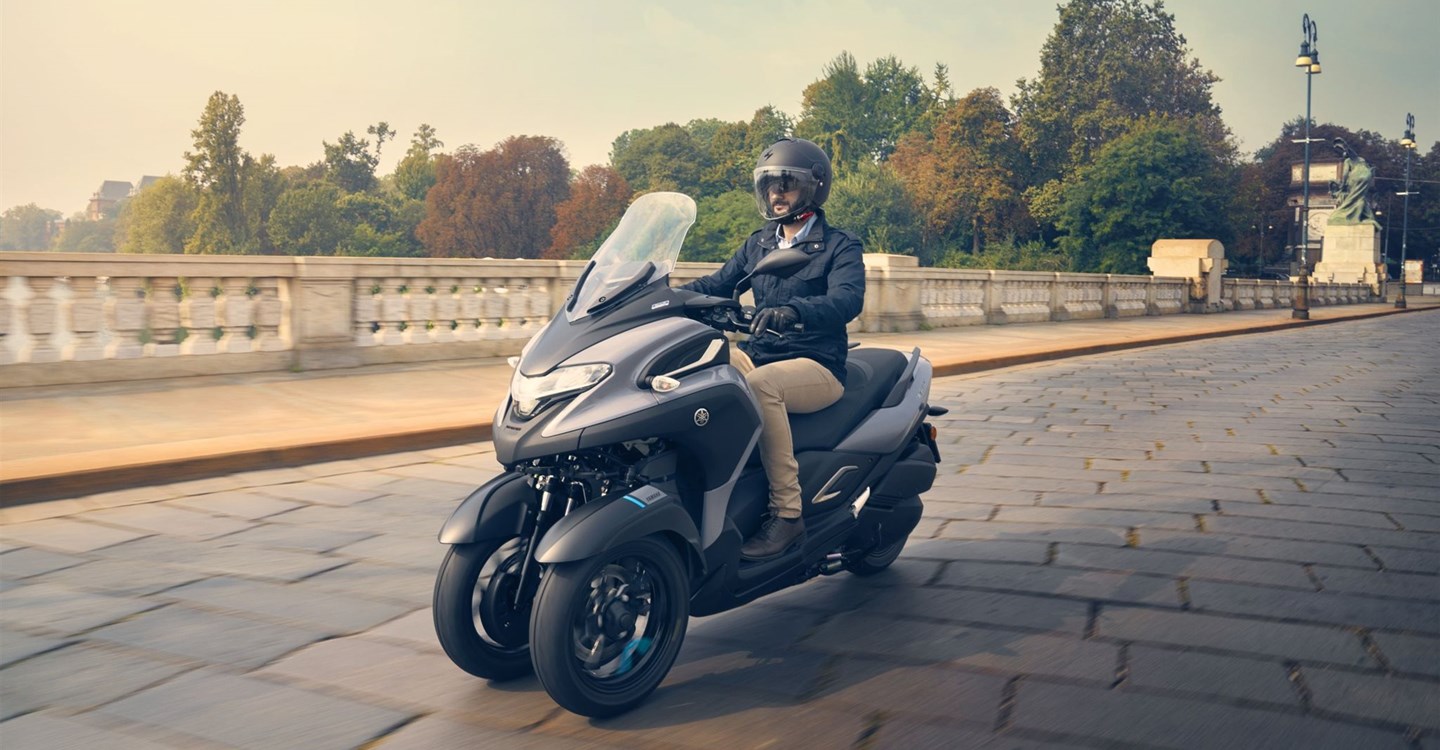 Yamaha Tricity 300