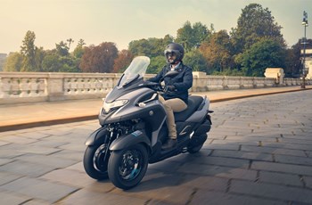 Yamaha Tricity 300 2021 - Bild 18 Yamaha Tricity 300 2021 - Bild 18