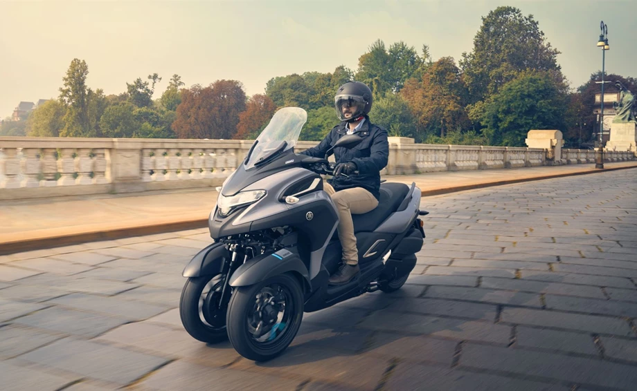 Yamaha Tricity 300 Bild 17: Yamaha Tricity 300