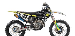 Husqvarna FC 450 Rockstar Edition 2021 vs Husqvarna FC 450 2023