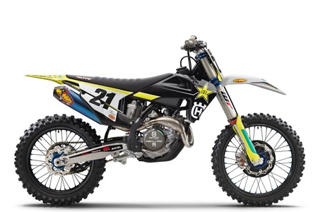 Husqvarna FC 450 Rockstar Edition 2021 Husqvarna FC 450 Rockstar Edition 2021