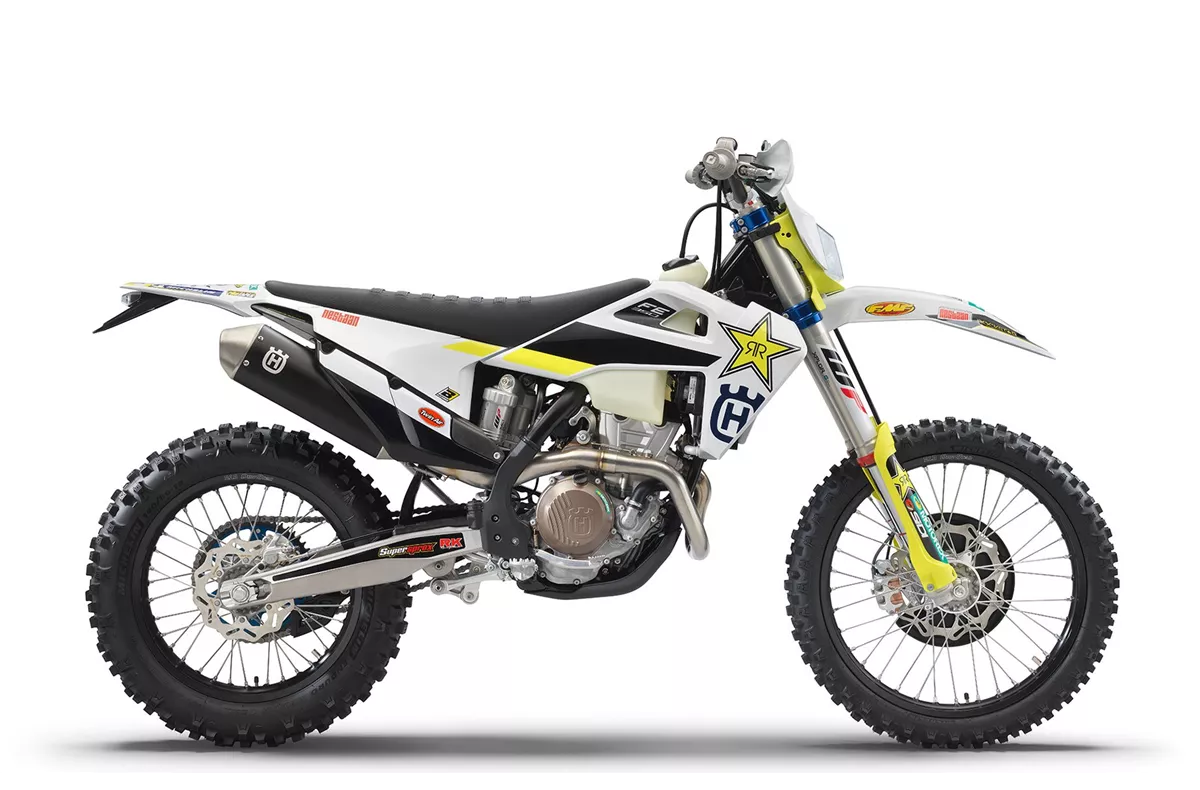 Husqvarna FE 350 Rockstar Edition Husqvarna FE 350 Rockstar Edition