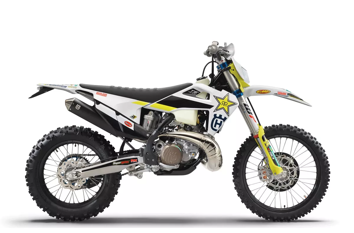 Husqvarna TE 300i Rockstar Edition Husqvarna TE 300i Rockstar Edition