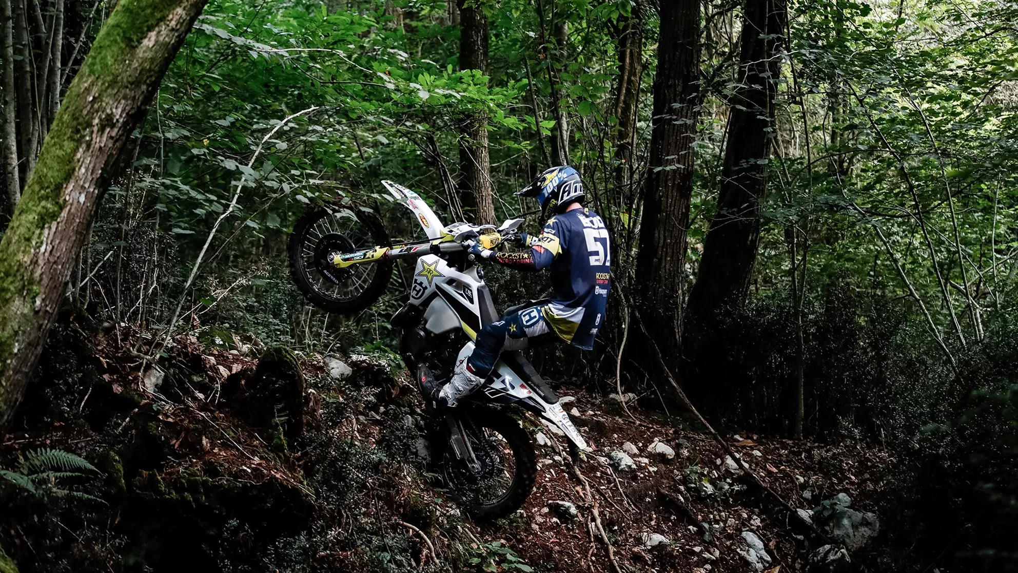 Husqvarna TE 300i Rockstar Edition - Image 1 Husqvarna TE 300i Rockstar Edition - Image 1