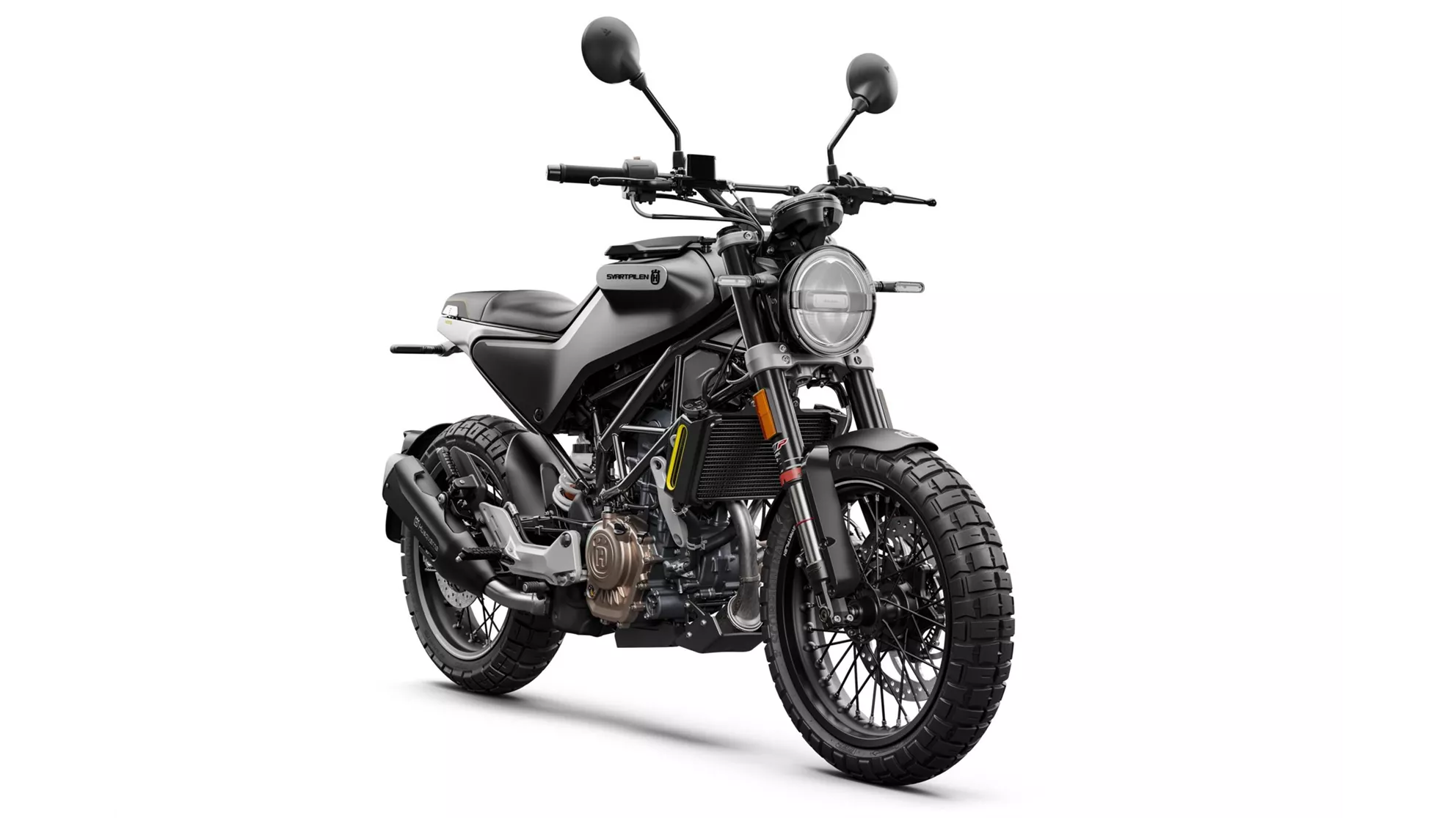 Husqvarna Svartpilen 125 - Image 1 Husqvarna Svartpilen 125 - Image 1