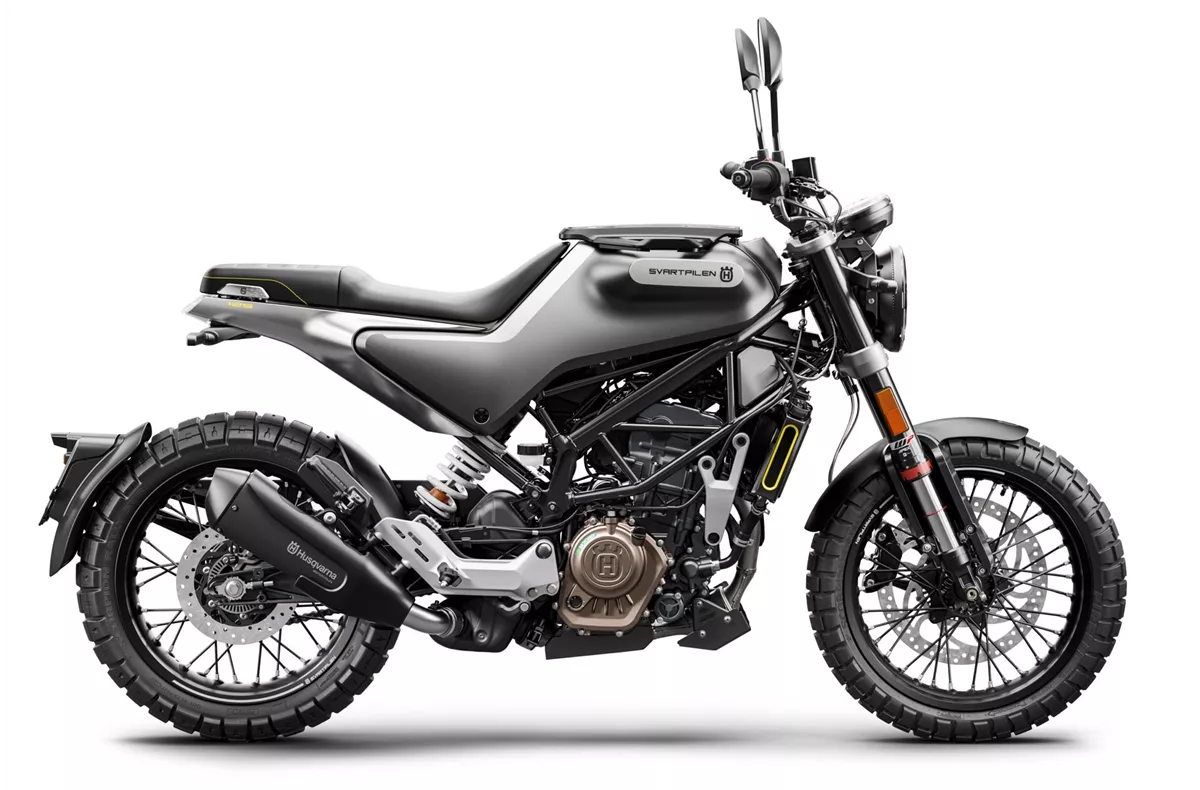 Husqvarna Svartpilen 125 Husqvarna Svartpilen 125