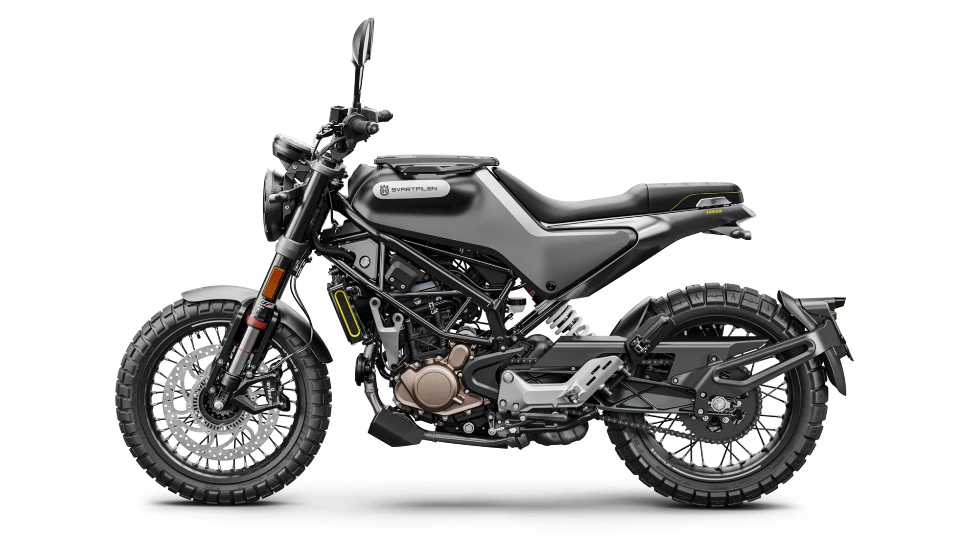 Husqvarna Svartpilen 125 - Image 2 Husqvarna Svartpilen 125 - Image 2