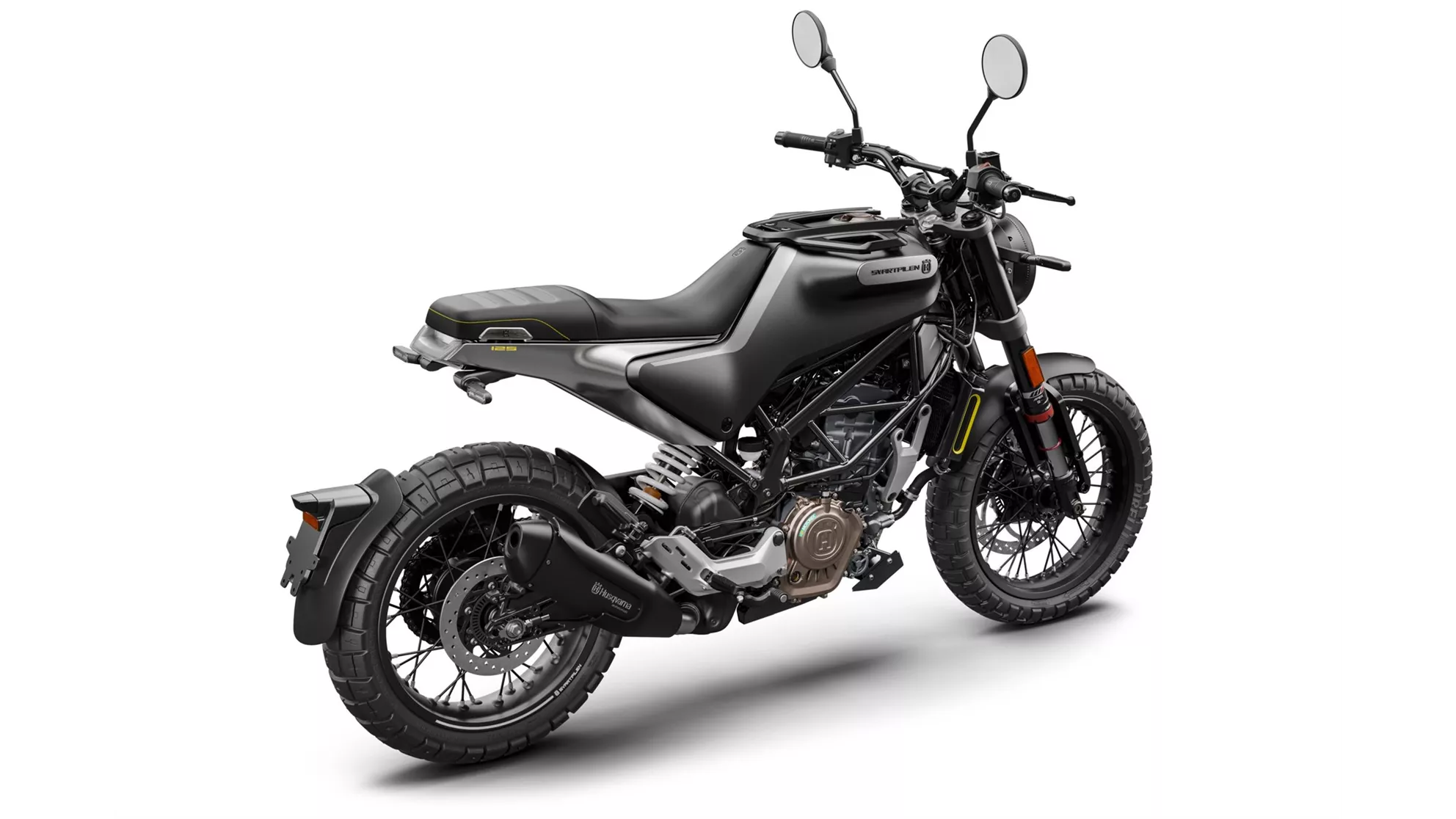 Husqvarna Svartpilen 125 - Image 3 Husqvarna Svartpilen 125 - Image 3