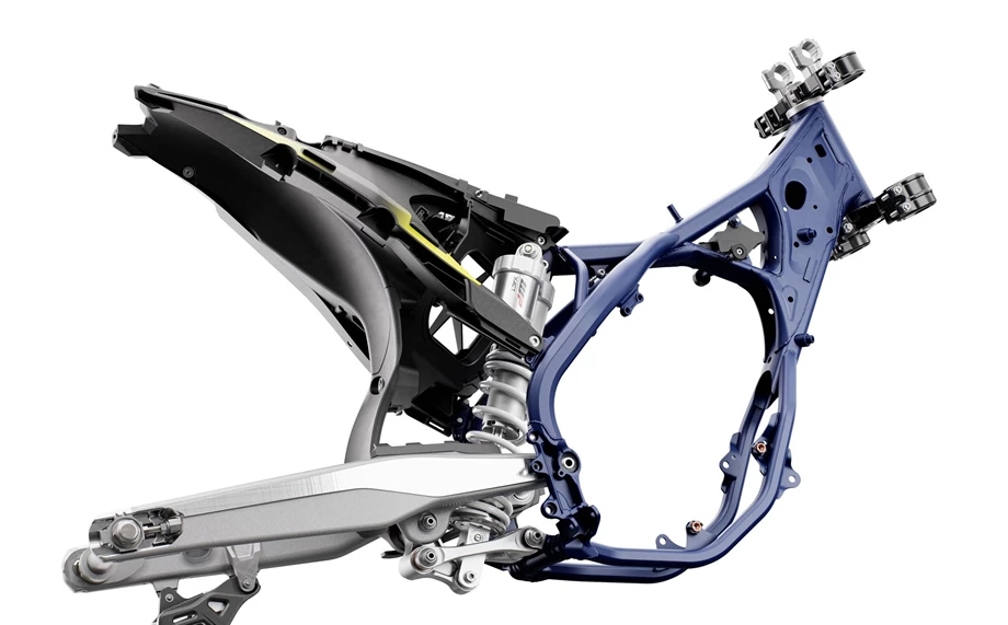 Husqvarna FE 501 Bild 12: Husqvarna FE 501