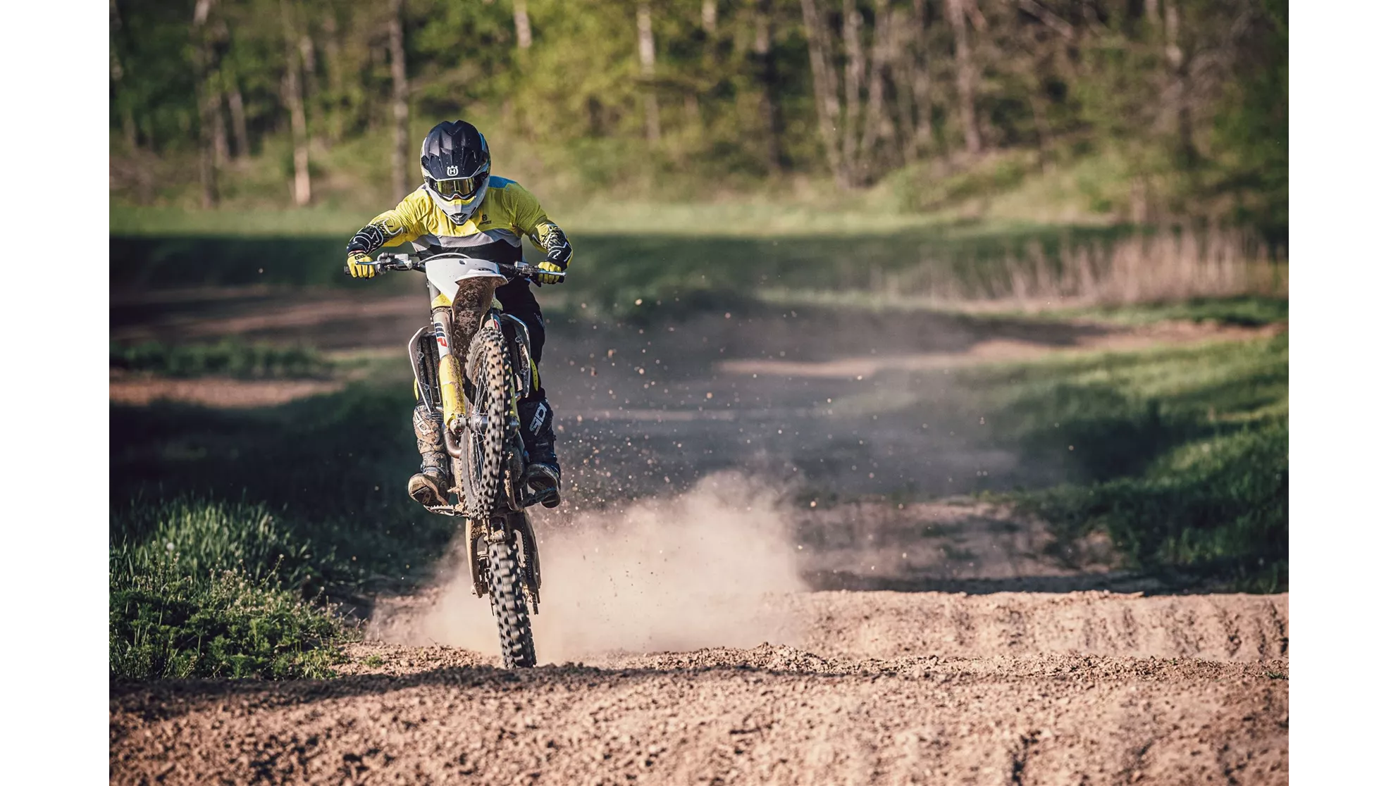 Husqvarna FC 350 - Image 1 Husqvarna FC 350 - Image 1