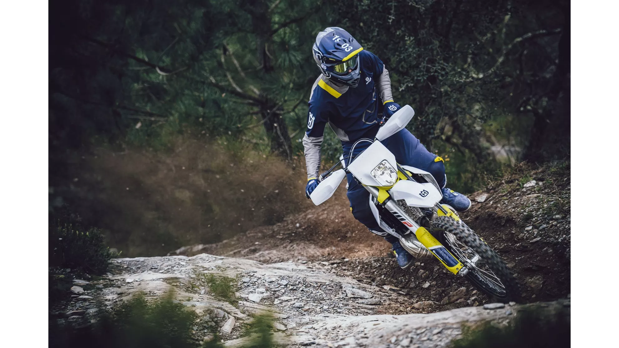 Husqvarna TE 250i - Image 4 Husqvarna TE 250i - Image 4