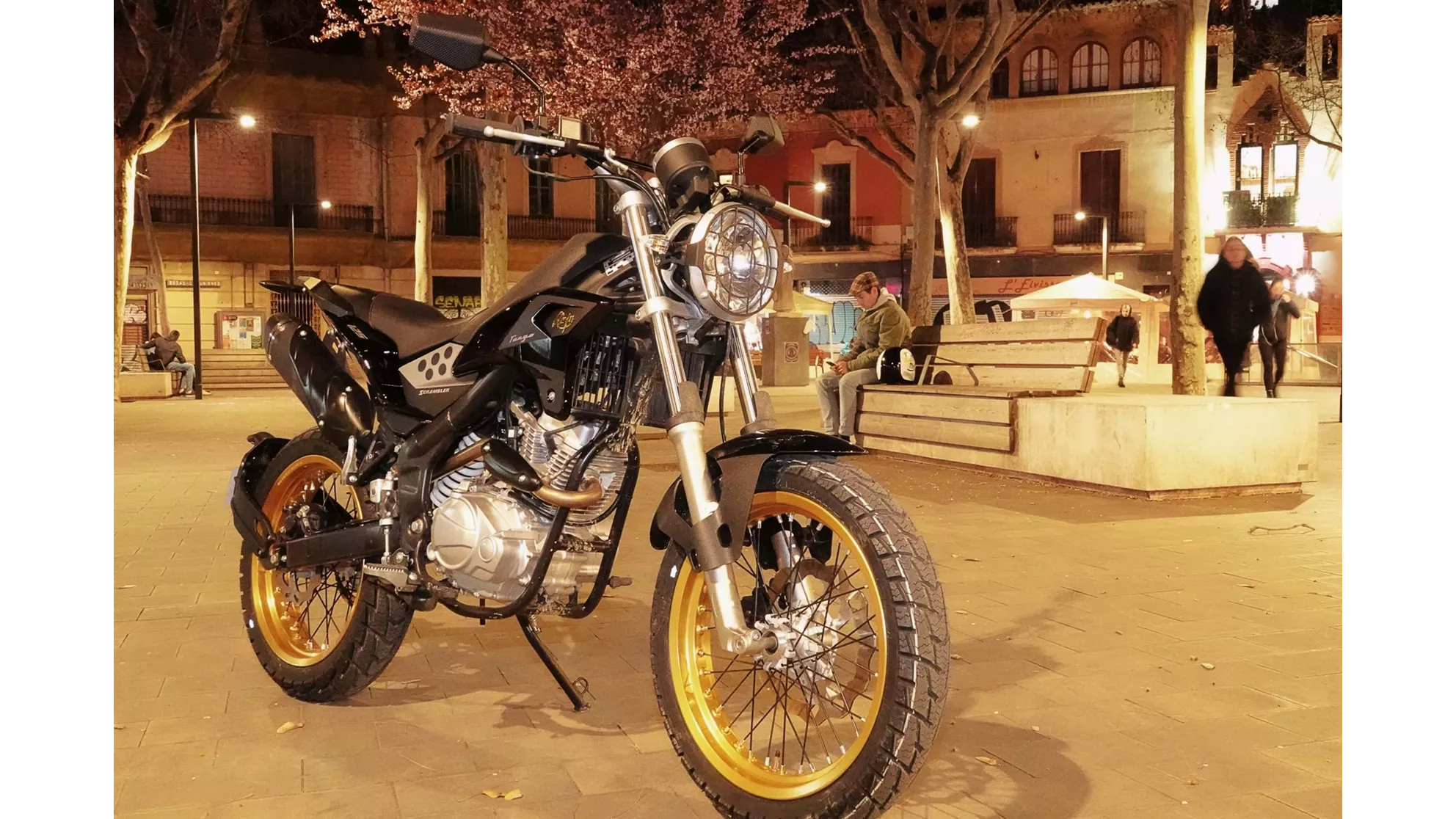 Rieju Tango 125i Scrambler - Image 4 Rieju Tango 125i Scrambler - Image 4