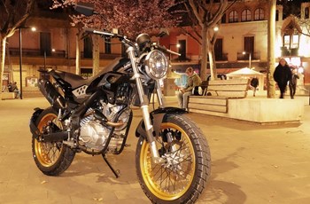 Rieju Tango 125i Scrambler 2021 - Bild 6