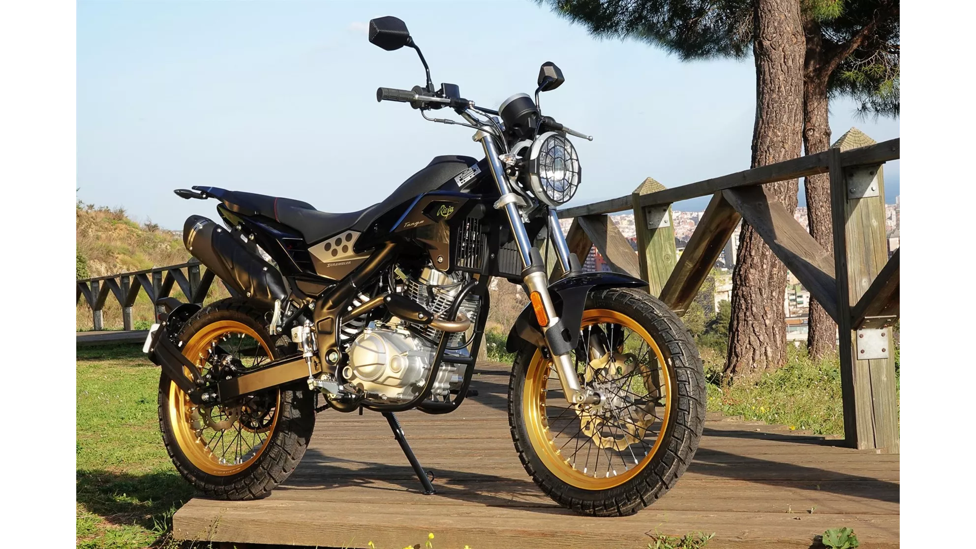 Rieju Tango 125i Scrambler - Image 6 Rieju Tango 125i Scrambler - Image 6