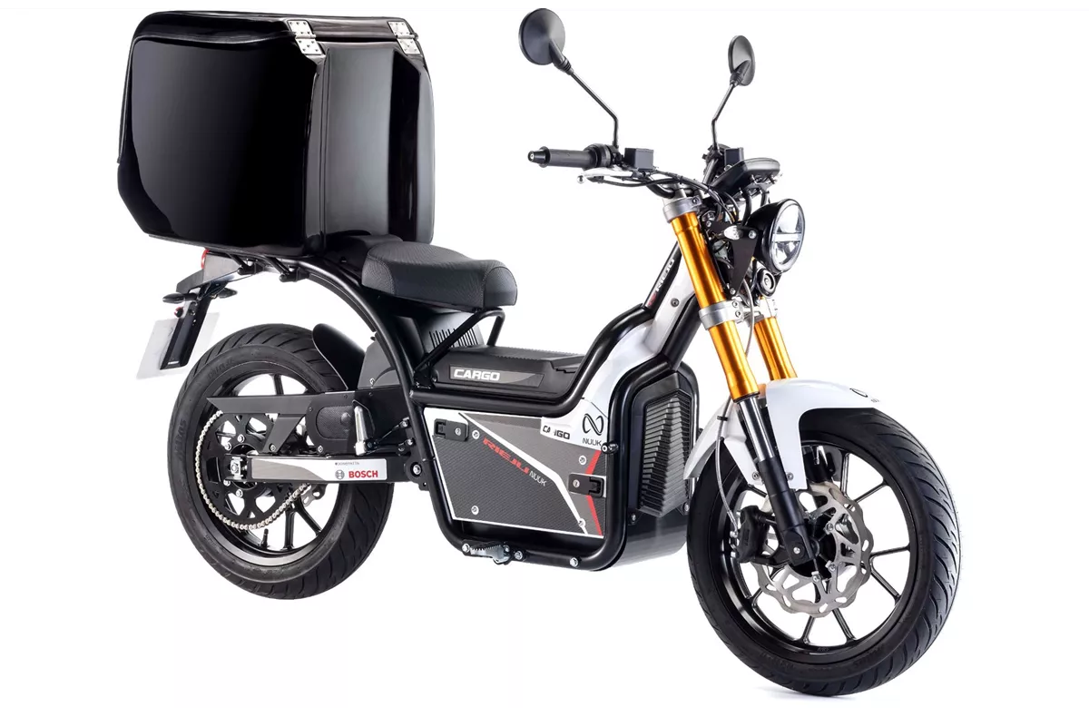 Rieju Nuuk Cargo 4 Rieju Nuuk Cargo 4