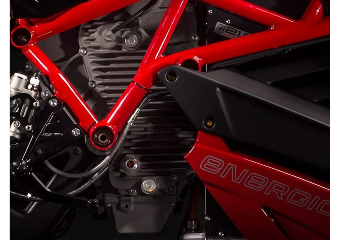Beautiful view of Energica Eva Performance Ride Mode Installation