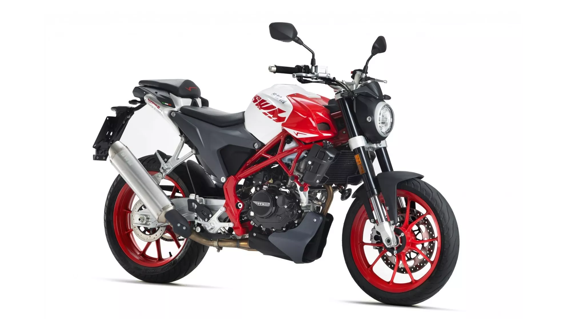 SWM Varez 125 - Image 1 SWM Varez 125 - Image 1