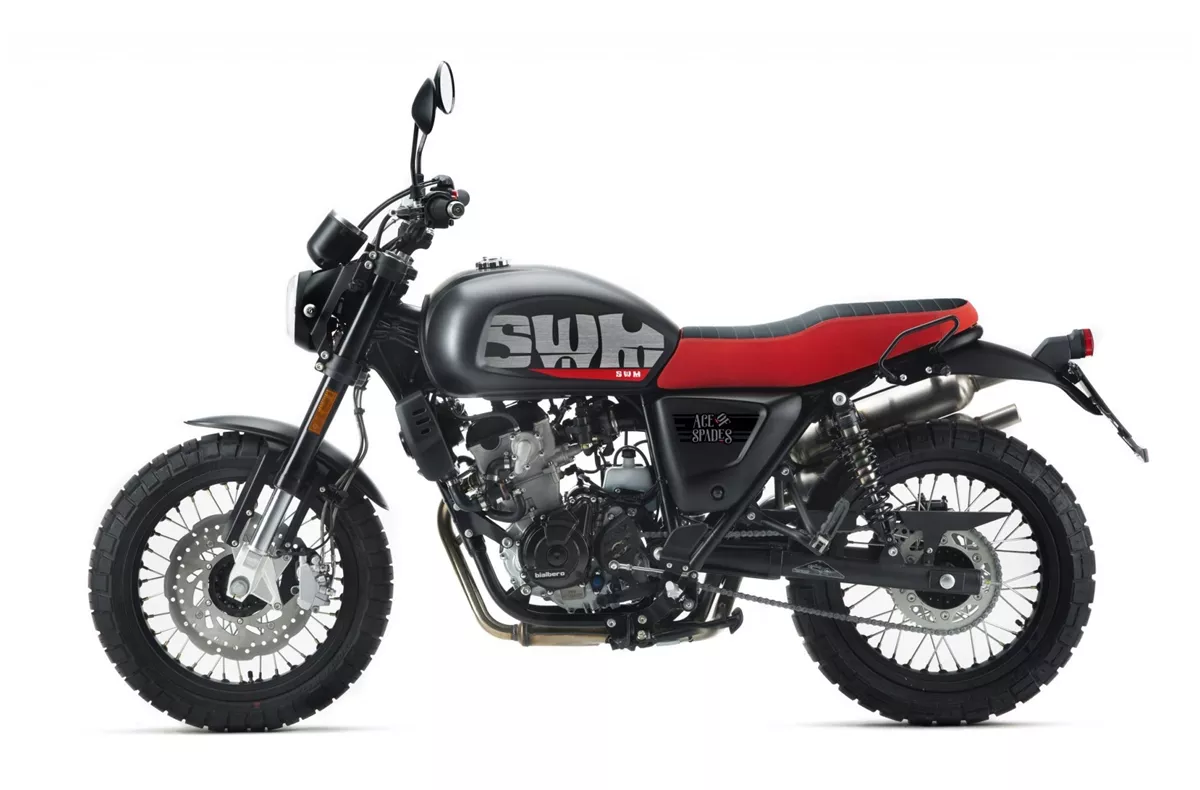 SWM Ace of Spades 125 SWM Ace of Spades 125