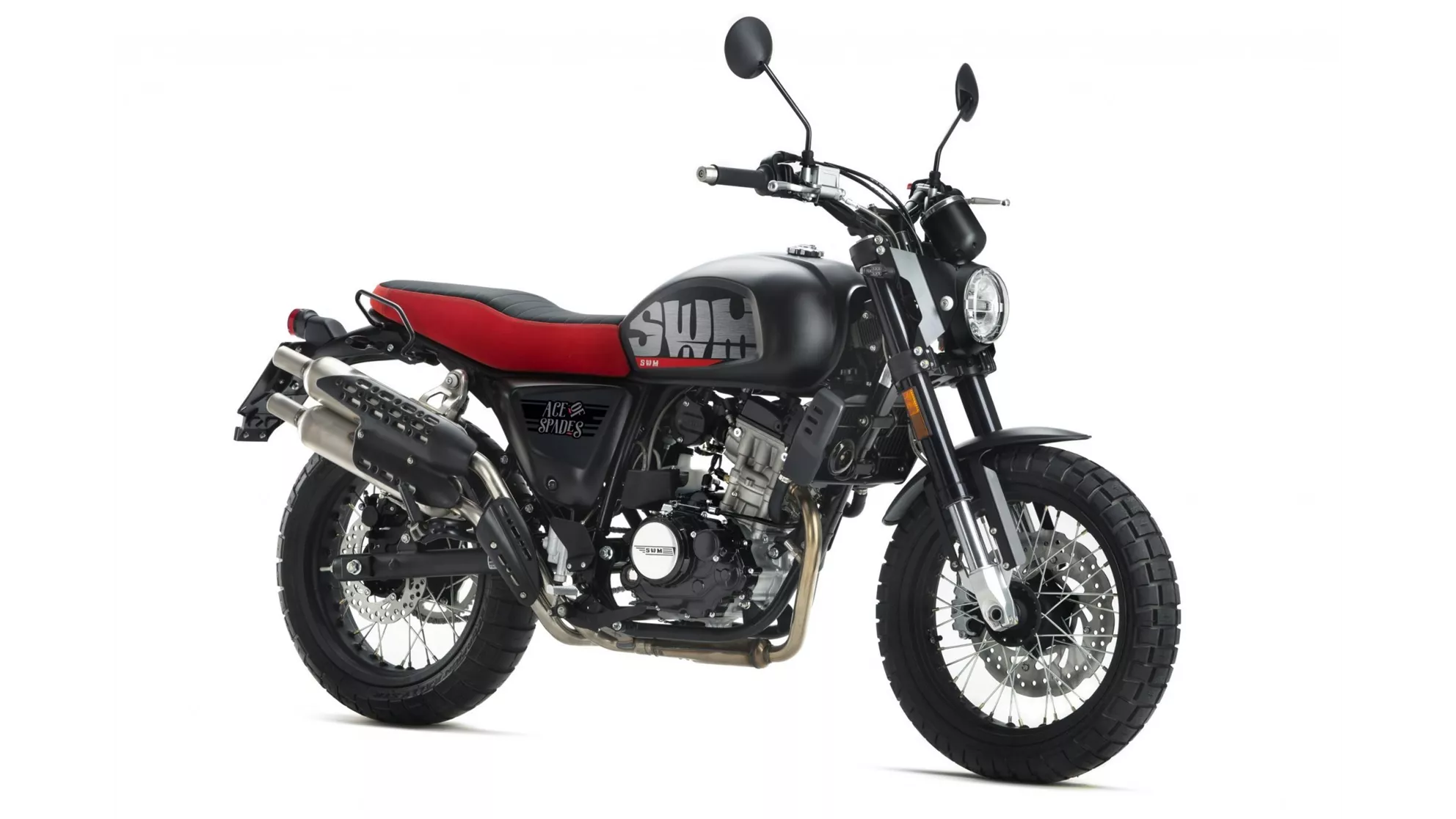 SWM Ace of Spades 125 - Image 1 SWM Ace of Spades 125 - Image 1