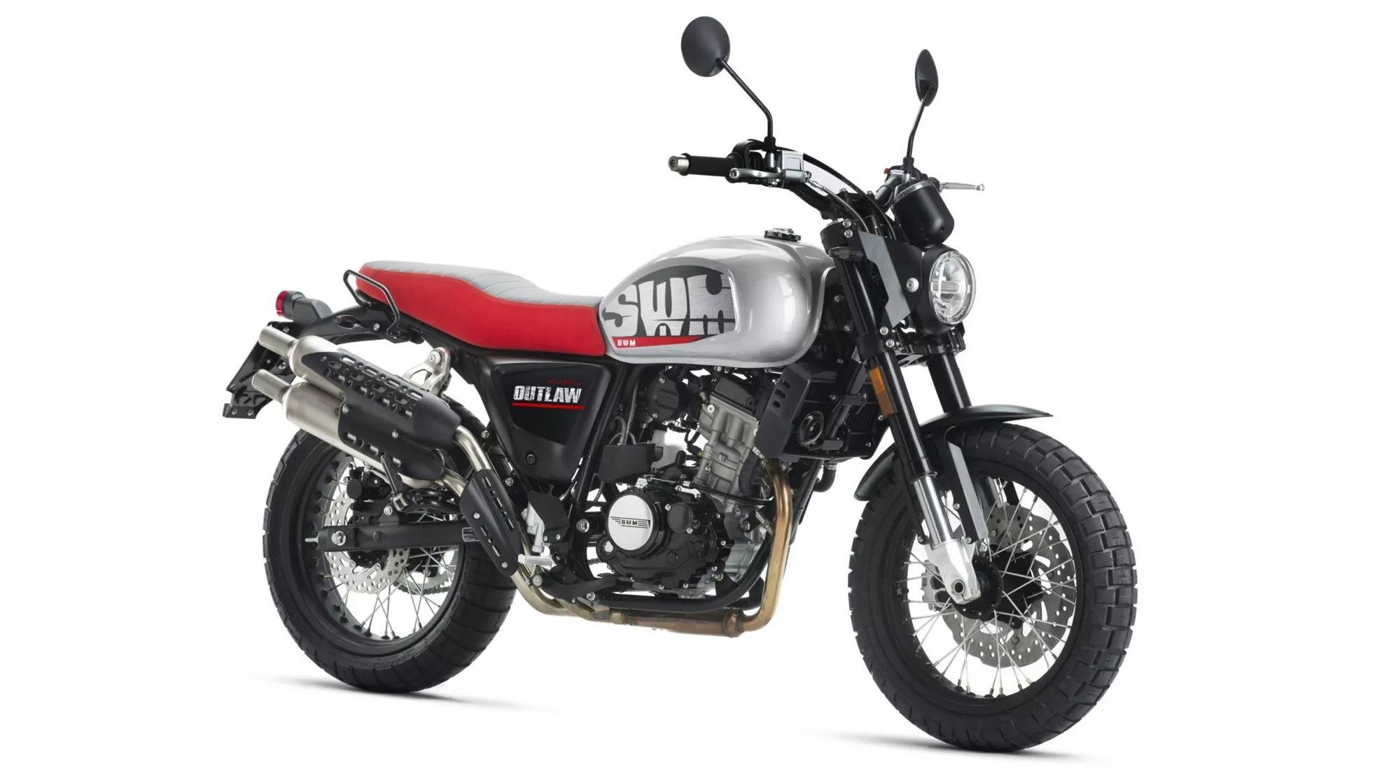 SWM Gran Milano Outlaw 125 - Image 1 SWM Gran Milano Outlaw 125 - Image 1