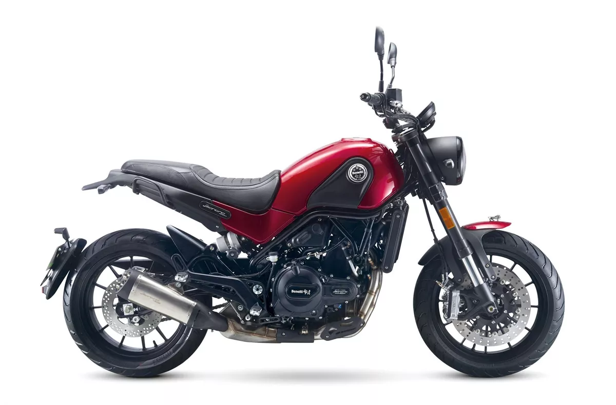 Benelli Leoncino 500 Benelli Leoncino 500