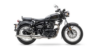 Brixton Cromwell 125 2022 vs Benelli Imperiale 400 2021