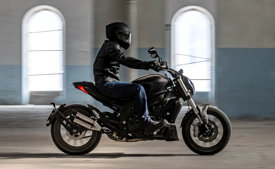 Benelli 502 C Bild 2: Benelli 502 C