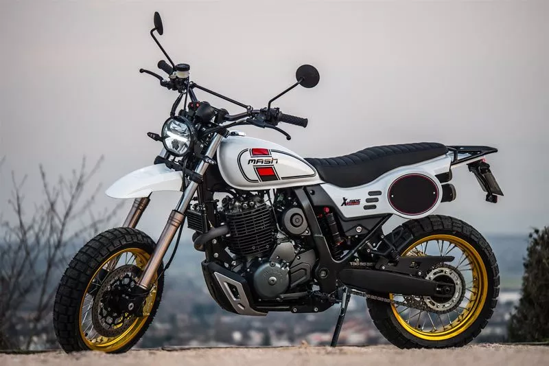 Mash X-Ride 650 Mash X-Ride 650