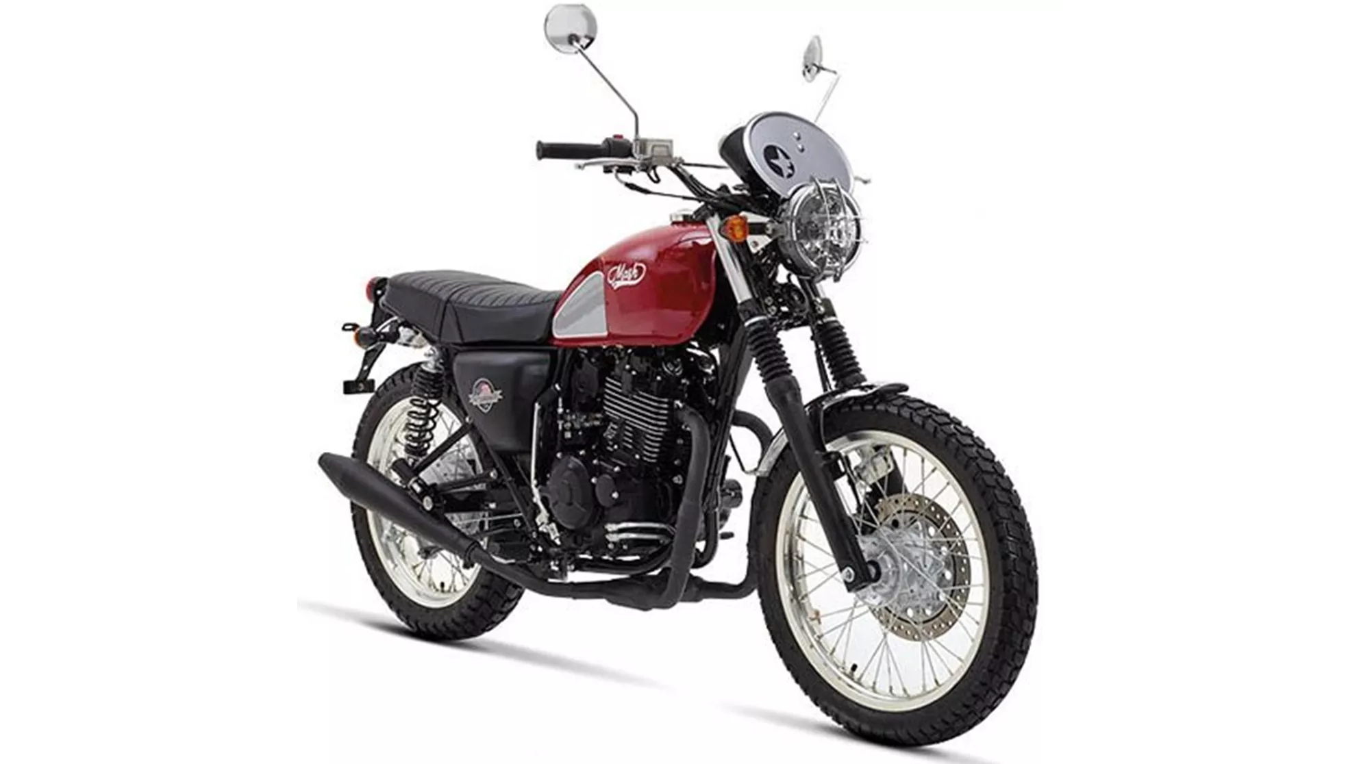 Mash Scrambler 400 - Image 1 Mash Scrambler 400 - Image 1