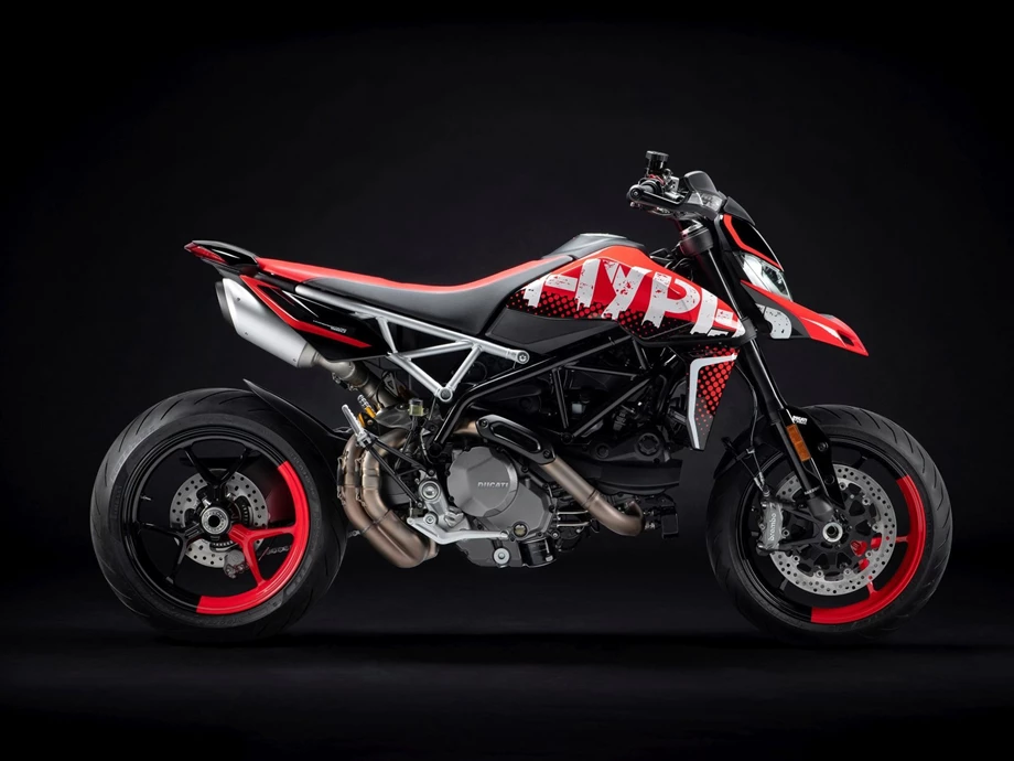 Ducati Hypermotard 950 RVE Bild 1: Ducati Hypermotard 950 RVE