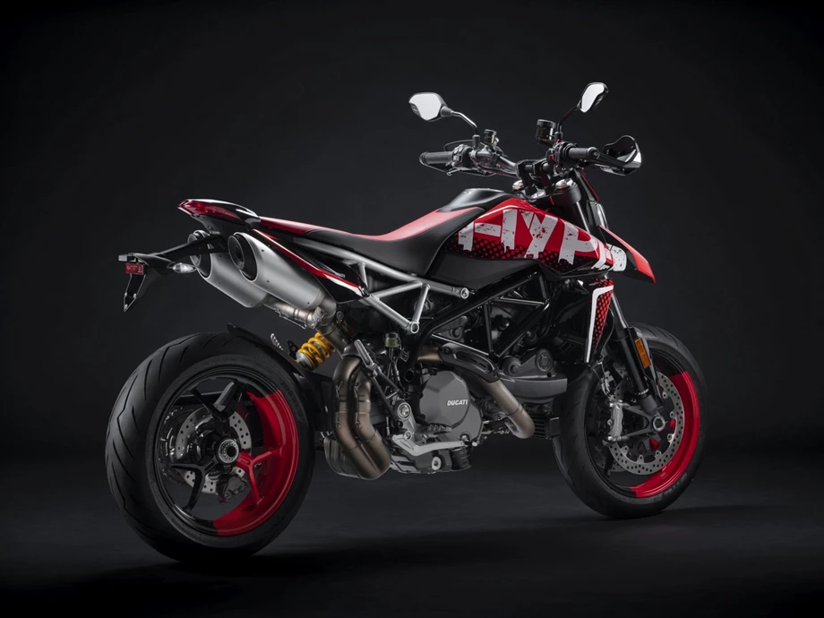 Ducati Hypermotard 950 RVE Bild 2: Ducati Hypermotard 950 RVE