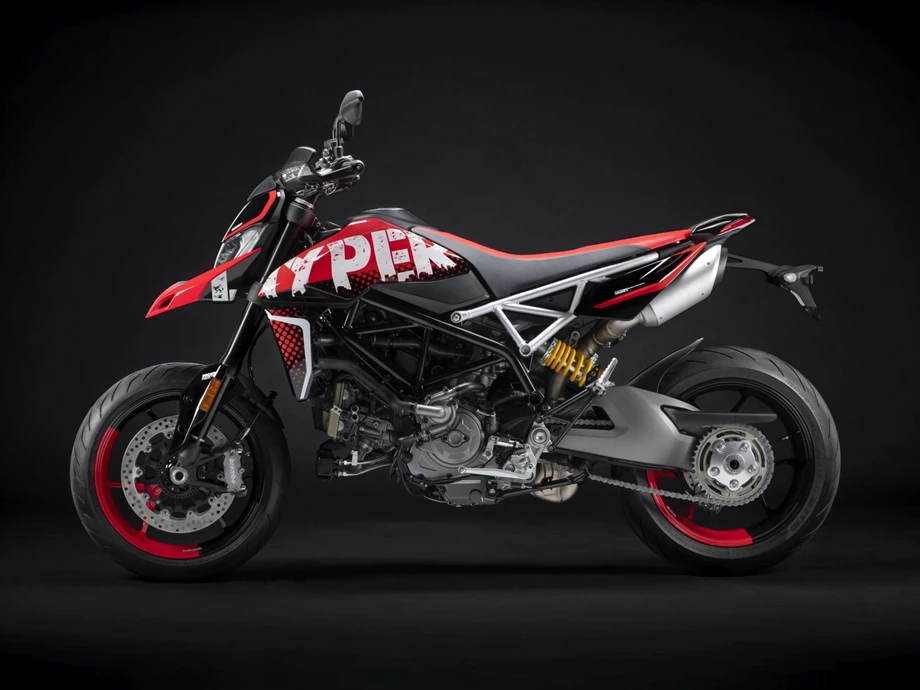 Ducati Hypermotard 950 RVE Bild 3: Ducati Hypermotard 950 RVE