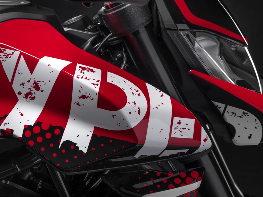 Ducati Hypermotard 950 RVE Bild 5: Ducati Hypermotard 950 RVE