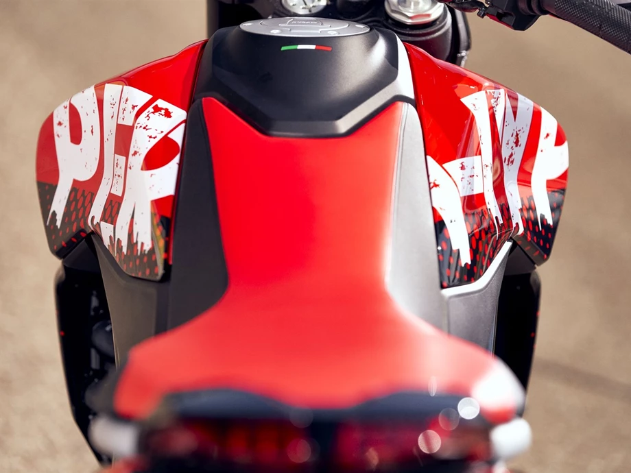 Ducati Hypermotard 950 RVE Bild 9: Ducati Hypermotard 950 RVE