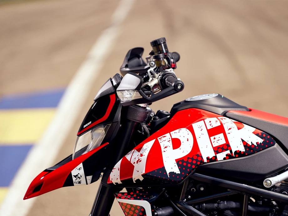 Ducati Hypermotard 950 RVE Bild 12: Ducati Hypermotard 950 RVE