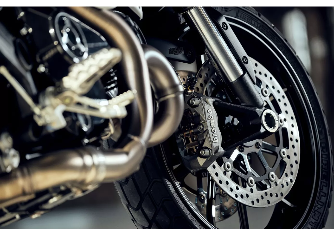 Ducati Scrambler 1100 Dark PRO 2021