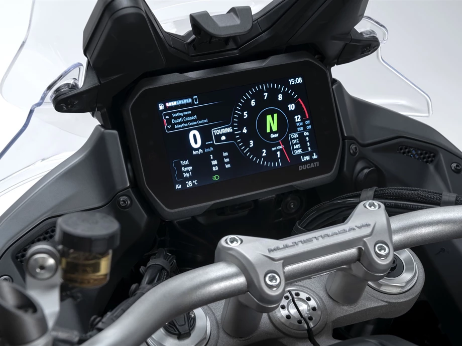 Ducati Multistrada V4 S Bild 9: Ducati Multistrada V4 S