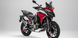 Ducati Multistrada V4 S Sport 2021 vs Ducati Scrambler Desert Sled 2018