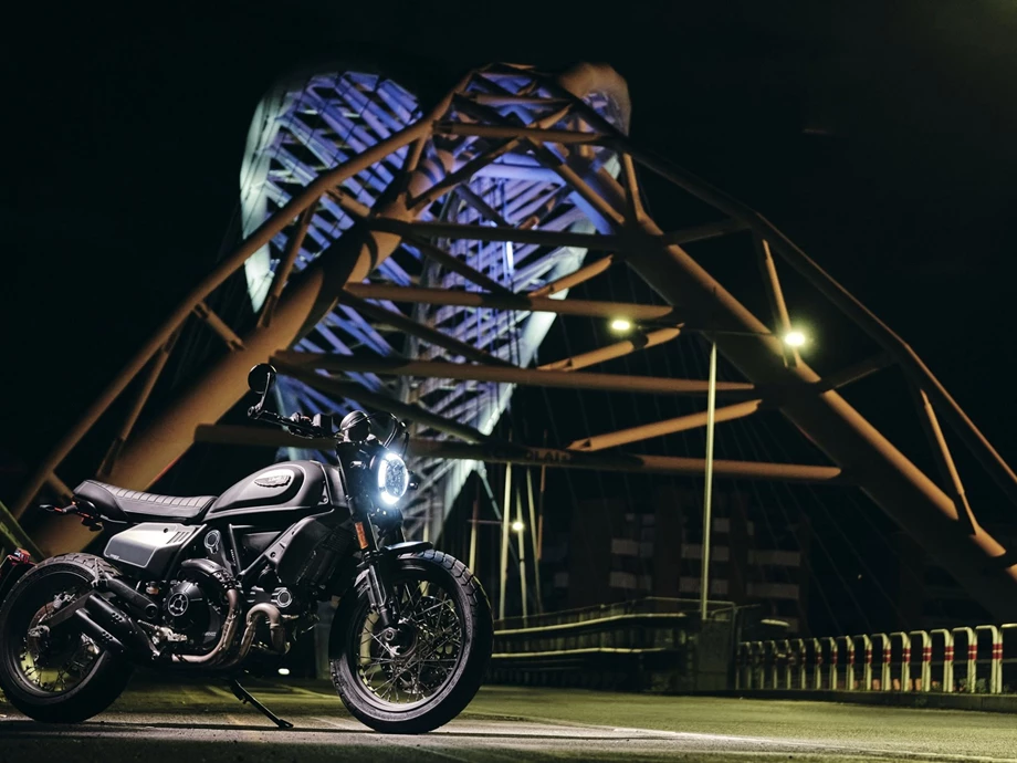 Ducati Scrambler Nightshift Bild 16: Ducati Scrambler Nightshift