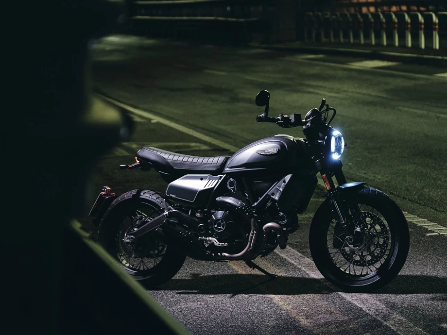 Ducati Scrambler Nightshift Bild 19: Ducati Scrambler Nightshift