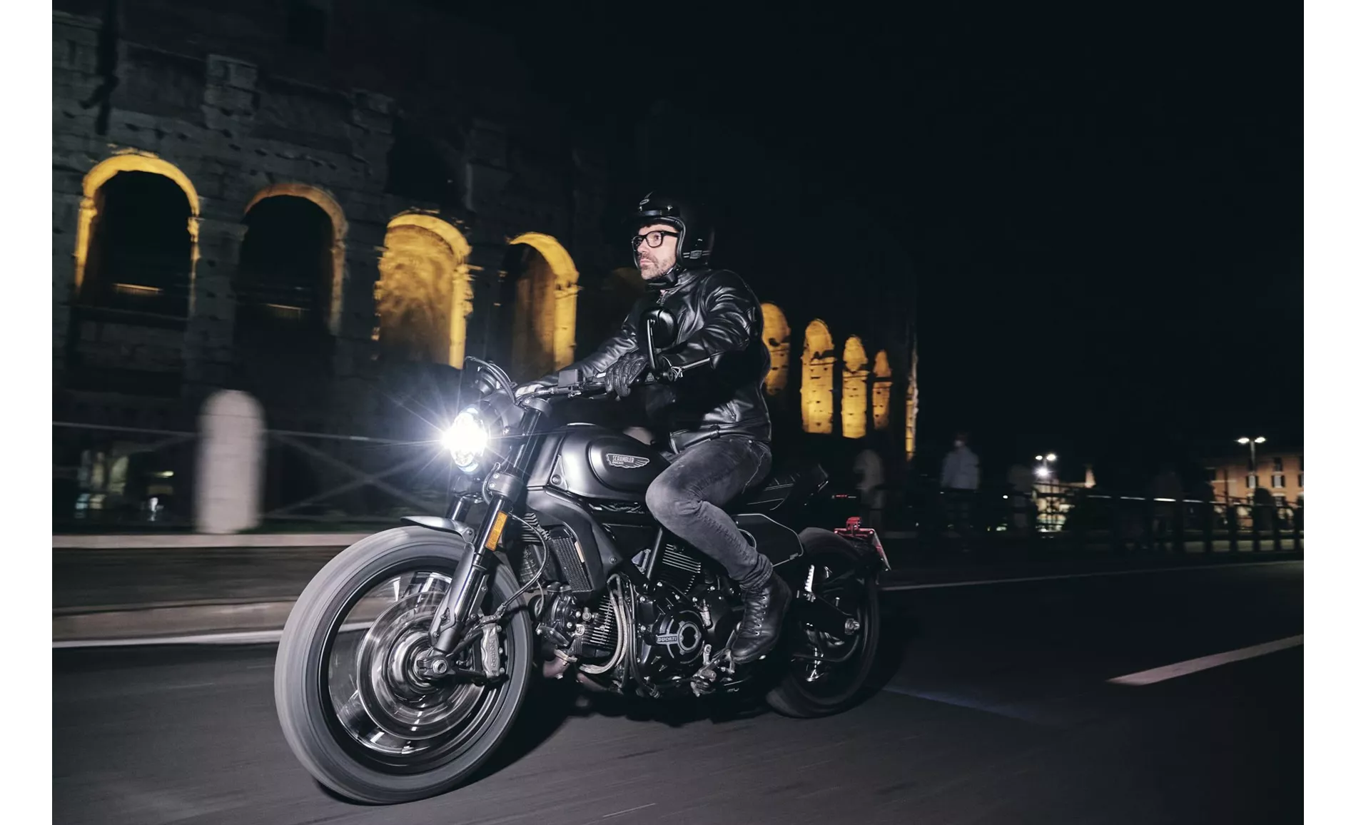 Ducati Scrambler Nightshift 2021