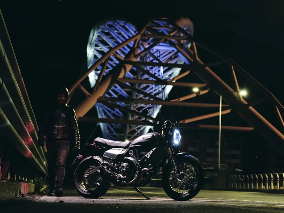 Ducati Scrambler Nightshift Bild 21: Ducati Scrambler Nightshift