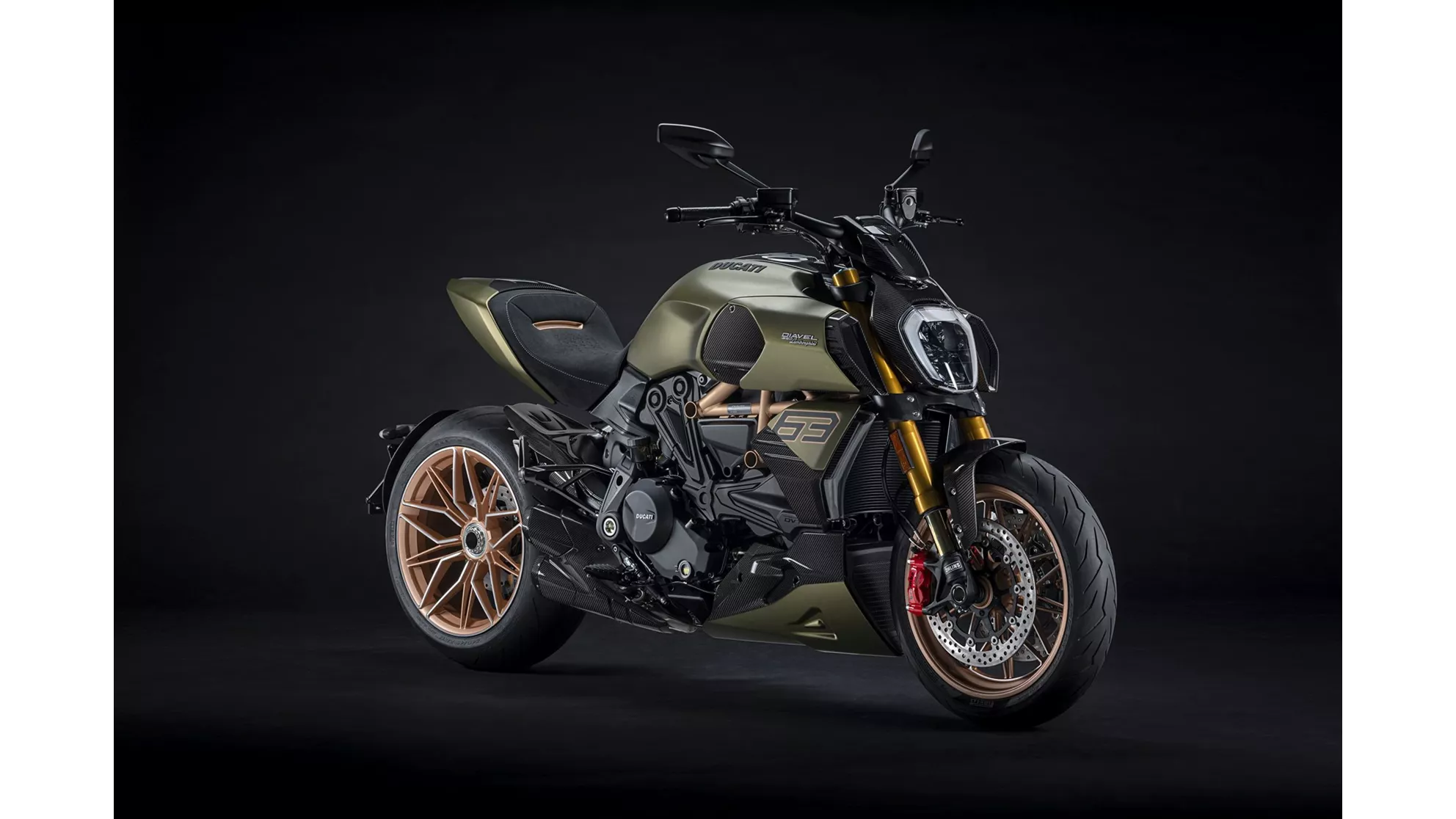 Ducati Diavel 1260 Lamborghini - Image 3 Ducati Diavel 1260 Lamborghini - Image 3