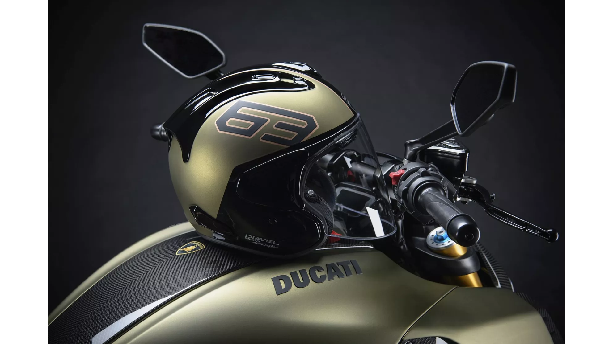 Ducati Diavel 1260 Lamborghini - Image 8 Ducati Diavel 1260 Lamborghini - Image 8