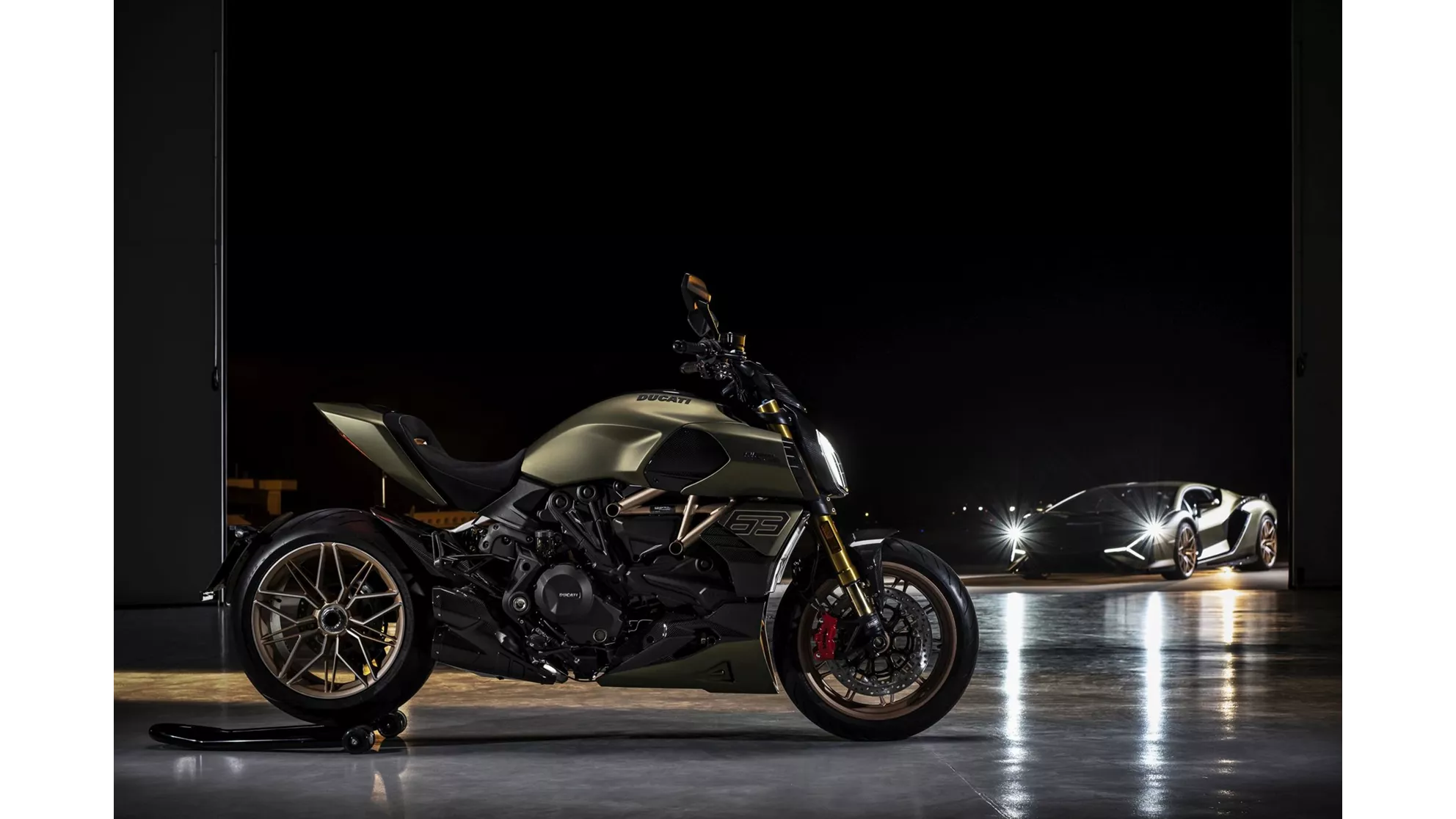 Ducati Diavel 1260 Lamborghini - Image 9 Ducati Diavel 1260 Lamborghini - Image 9