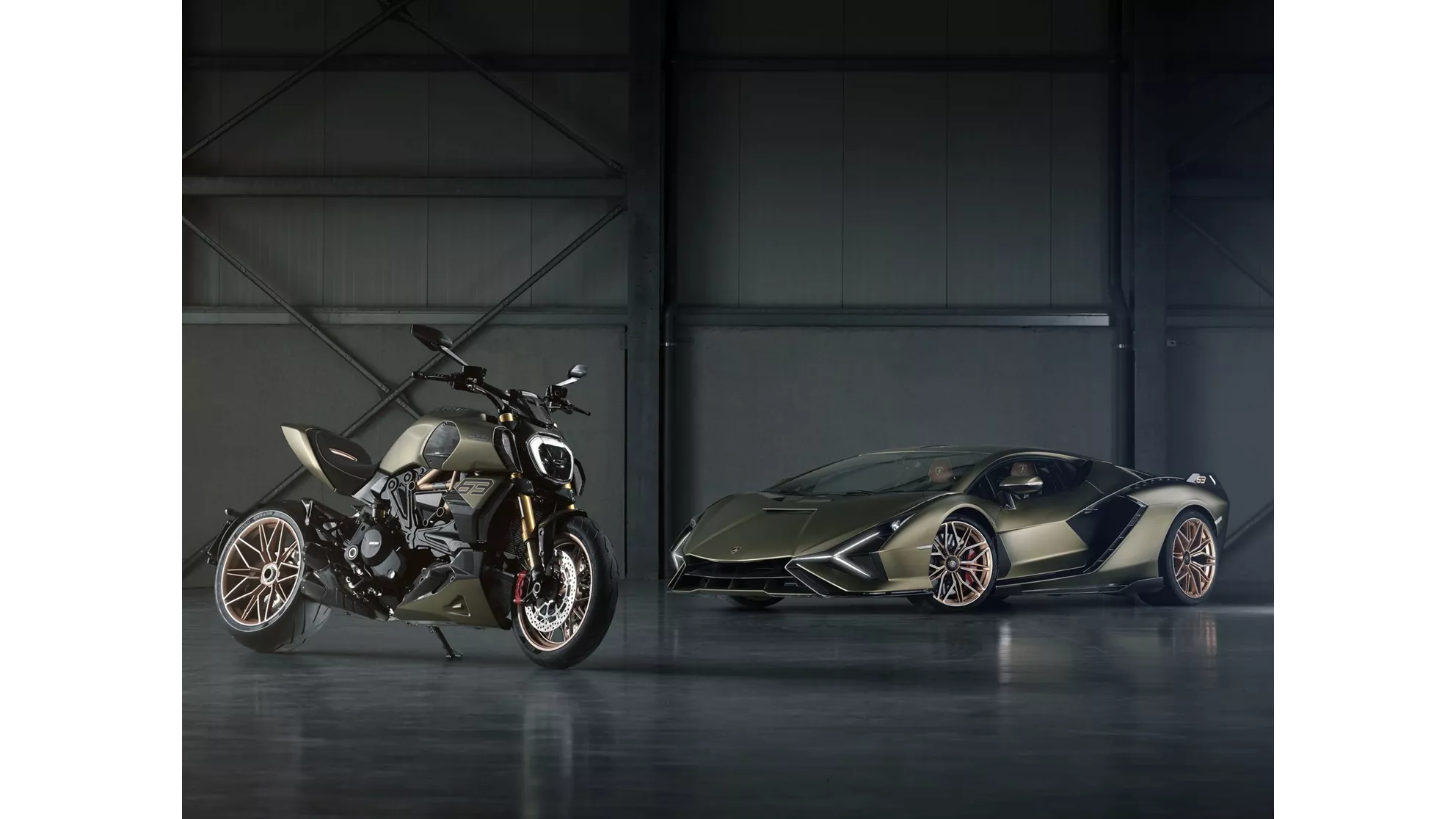 Ducati Diavel 1260 Lamborghini - Image 10 Ducati Diavel 1260 Lamborghini - Image 10