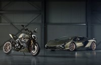 Ducati Diavel 1260 Lamborghini 2021 - Bild 12 Ducati Diavel 1260 Lamborghini 2021 - Bild 12