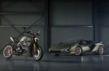 Ducati Diavel 1260 Lamborghini 2021 - Bild 12 Ducati Diavel 1260 Lamborghini 2021 - Bild 12