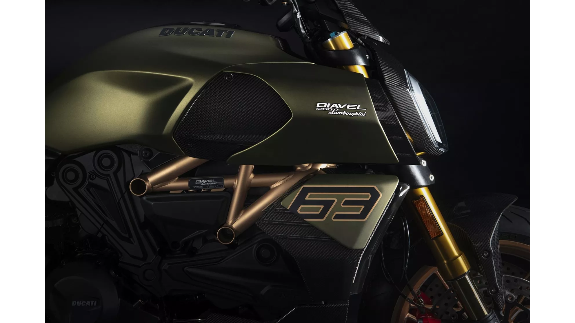 Ducati Diavel 1260 Lamborghini - Image 11 Ducati Diavel 1260 Lamborghini - Image 11