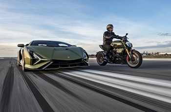 Ducati Diavel 1260 Lamborghini 2021 - Bild 3 Ducati Diavel 1260 Lamborghini 2021 - Bild 3